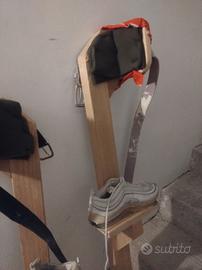 Trampoli in legno