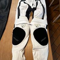 Pantaloni moto in pelle 52-50-48