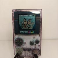 Game Boy Color viola trasparente – perfetto