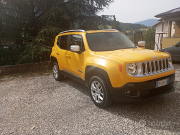 Renegade 4wD 140cv limited