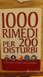Libro Mille rimedi per 200 disturbi 