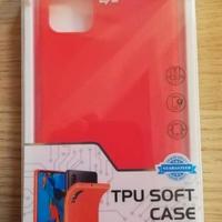 Cover compatibile Samsung A22 5G, colore rosso