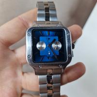 Orologio Scipio Titanio Santos cronografo