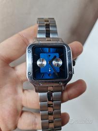 Orologio Scipio Titanio Santos cronografo