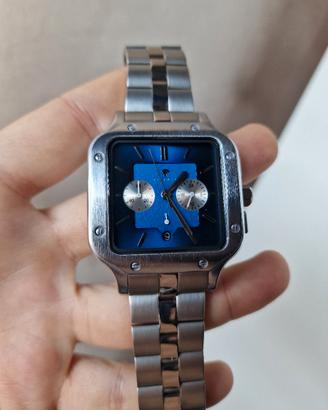Orologio Scipio Titanio Santos cronografo