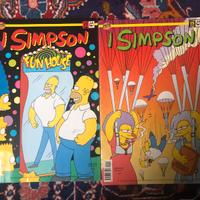 Set 2 Fumetti I Simpson numeri 15 e 17