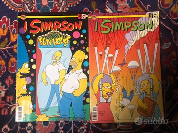 Set 2 Fumetti I Simpson numeri 15 e 17