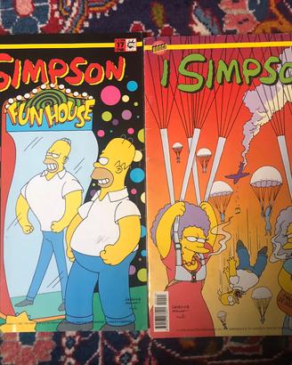 Set 2 Fumetti I Simpson numeri 15 e 17
