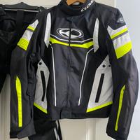 Tuta moto CLOVER DUE STRATI