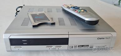 Decoder Satellitare Clarke Tech 2100 Plus + Cam