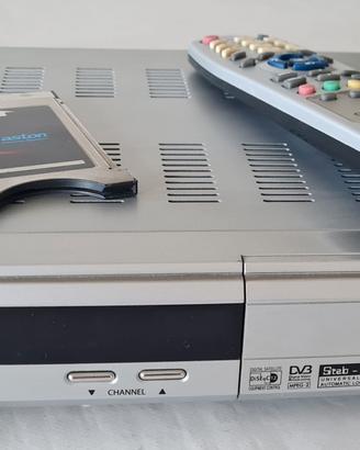 Decoder Satellitare Clarke Tech 2100 Plus + Cam