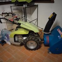 Motocoltivatore Grillo