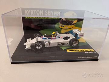 Minichamps F1 Ralt Toyota RT3 Ayrton Senna