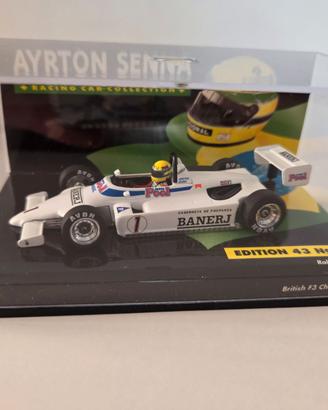 Minichamps F1 Ralt Toyota RT3 Ayrton Senna
