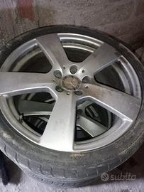 Cerchi in lega da 18”