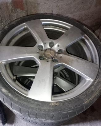 Cerchi in lega da 18”