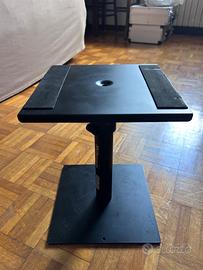 2 Piantane per monitor studio