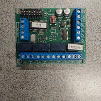 Scheda chiave elettronica Bus seriale a 4 relè AMC
