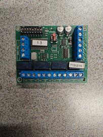 Scheda chiave elettronica Bus seriale a 4 relè AMC