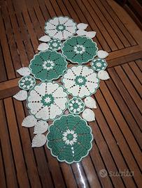 runner all'uncinetto 