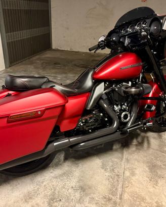 HARLEY DAVIDSON STREET GLIDE SPECIAL STAGE 2