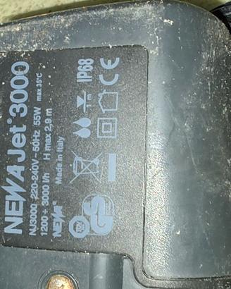 Pompa NEWA Jet 3000.