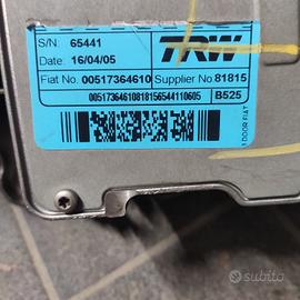 piantone elettrico sterzo lancia musa