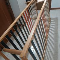 2 reti con doghe in legno 