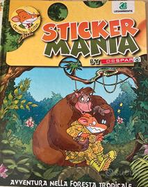 Album figurine completo Geronimo Stilton