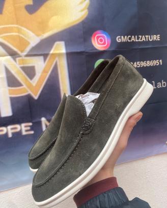 Scarpe da uomo in vera pelle