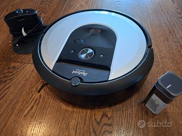 ROBOT ASPIRAPOLVERE ROOMBA I7