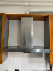 Cappa faber in acciaio