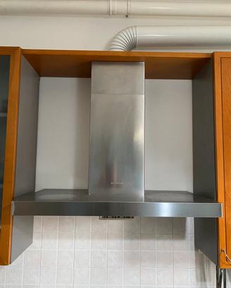 Cappa faber in acciaio