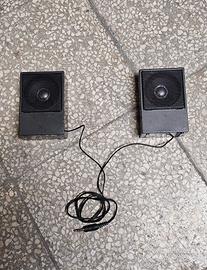 Casse con spinotto da 3,5