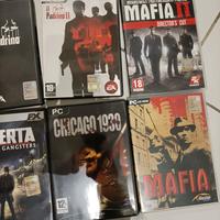 Giochi PC originali il padrino mafia