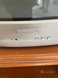 Daewoo 14CB1T TV CRT vintage 14" – DA TESTARE