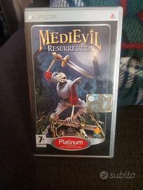 gioco psp medievil platinum 