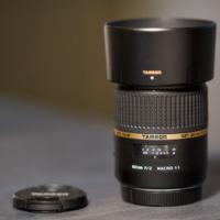 Obiettivo Tamron 90 mm f2 Macro per Sony A