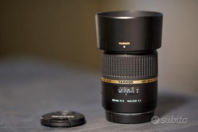 Obiettivo Tamron 90 mm f2 Macro per Sony A