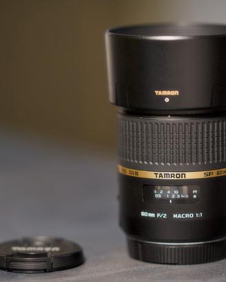 Obiettivo Tamron 90 mm f2 Macro per Sony A