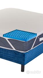 Topper matrimoniale in Memory Fresh 180x200x5,5