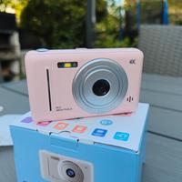 Fotocamera digitale Rosa