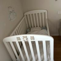 Lettino bambino in legno Erbesi