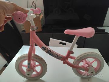 bici senza pedali