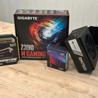 Intel i7 - Z390M - 32Gb DDR4 Dominator - RM750i
