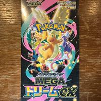 Pokemon Box Di Buste Di Mega Dream Ex (Jp)
