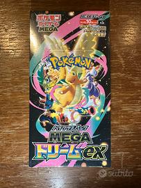 Pokemon Box Di Buste Di Mega Dream Ex (Jp)
