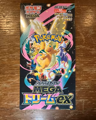 Pokemon Box Di Buste Di Mega Dream Ex (Jp)