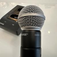 Microfono SHURE MXW2 Z11 SM58 Microflex wireless