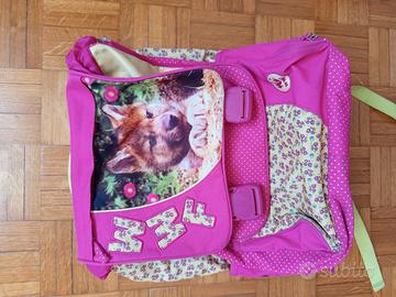 Scuola Zaini  marca invicta e wwf